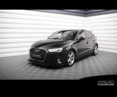 Splitter/spoile rAudi A3 Sportback 8V Restyling