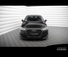 Splitter/spoile rAudi A3 Sportback 8V Restyling