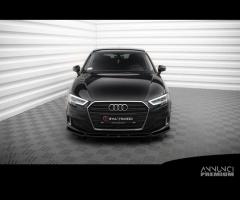 Splitter/spoiler V.1 Audi A3 Sportback 8V 16>20