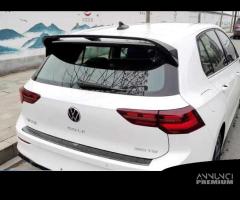 Spoiler/Alettone tipo club spor per GOLF 8 GTI 201