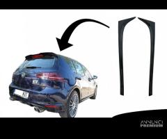 Coppia spoiler aggiuntivi per VW Golf 7 & 7.5