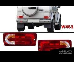 Coppia fanali posteriori per Mercedes G-class W463