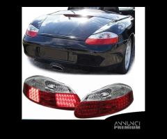 Coppia fanali posteriori led per Porsche Boxster