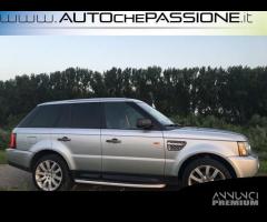 Coppia pedane per Range Rover Sport 2005>2013