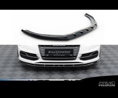 Splitter/spoiler per Audi S3 / A3 S-Line Sportback