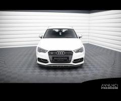 Splitter/spoiler per Audi S3 / A3 S-Line Sportback