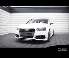 Splitter/spoiler per Audi S3 / A3 S-Line Sportback