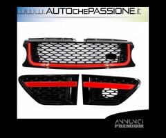 Kit Griglie rosse Land ROVER Range ROVER Sport Fac