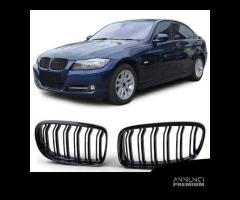 Coppia griglie nero BMW SERIE 3 E90 E91 2008 2012