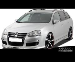 Spoiler sotto paraurti Anteriore Golf 5 GT/GTI/GTD