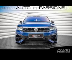 Splitter/spoiler anteriore Volkswagen Tiguan R Mk2