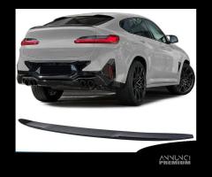 Spoiler/alettone per BMW X4 G02 (2018-)