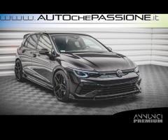 Splitter/Spoiler anteriore V2 per Volkswagen Golf