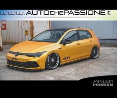 Coppia splitter minigonne V1 per VW Golf 8 2019-