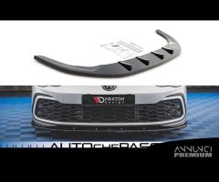 Splitter/Spoiler anteriore Volkswagen Golf 8 GTI