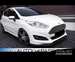 Splitter Spoiler anteriore per Ford Fiesta 7 2012