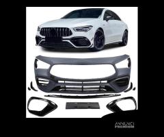 Paraurti anteriore CLA AMG LOOK 2018 X118 AMG 45