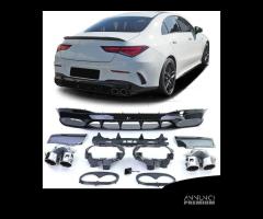 Estrattore posteriore per Mercedes Cla C118 2019