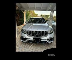 Kit paraurti AMG per Mercedes GLC X253 2015 2019