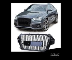 Griglia calandra RSQ3 Audi Q3 8U 2011 2015