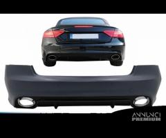 Paraurti posteriore RS5 per A5 dal 2007 2015 Coupe