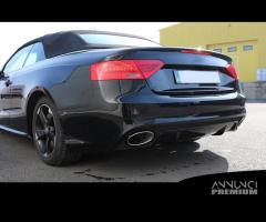 Paraurti posteriore RS5 per A5 dal 2007 2015 Coupe