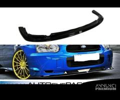 Splitter Spoiler Subaru Impreza WRX STI 2003 2006