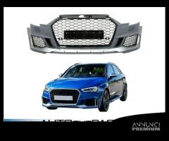 Paraurti anteriore RS3 LOOK AUDI A3 8V 2016 19 Res