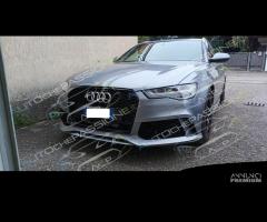 Paraurti anteriore Audi A6 RS6 look 2015 2018