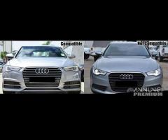 Paraurti anteriore Audi A6 RS6 look 2015 2018