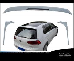 Alettone Spoiler Golf 7 GTI look 2012 2019