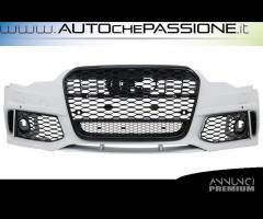 Paraurti anteriore Audi A6 tipo RS6 look 2011 2015