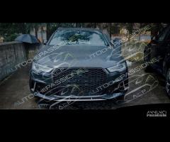 Paraurti anteriore Audi A6 tipo RS6 look 2011 2015