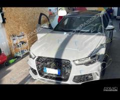 Paraurti anteriore Audi A6 tipo RS6 look 2011 2015