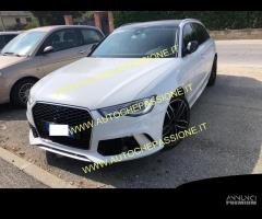 Paraurti anteriore Audi A6 tipo RS6 look 2011 2015 - 8