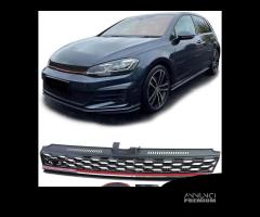 Griglia calandra senza logo VW Golf 7 2012 2017