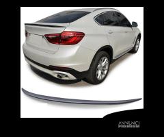 Spoiler Alettone per Bmw BMW X6 F16 dal 2014 2018