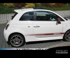 Spoiler Alettone per 500 anche Abarth 2007