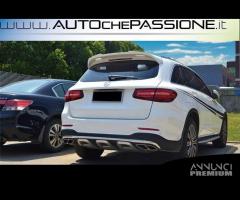 Spoiler alettone per Mercedes GLC C253 2015 2019