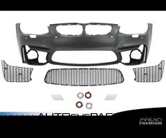 Paraurti anteriore M4 Look BMW Serie 3 E92 E93 LC