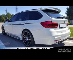 Spoiler Alettone per BMW 3 Series F31 Touring 2011