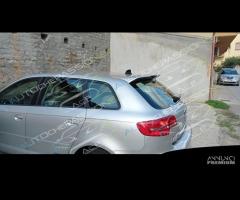 Spoiler Alettone RS3 look per A3 8P dal 2004 2012