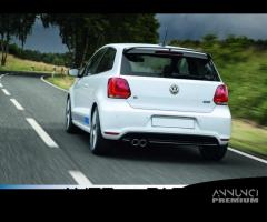 Spoiler alettone per VW Polo 6R 6C dal 2009 2017