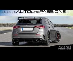 Sotto paraurti post. Classe A W177 AMG A45 look