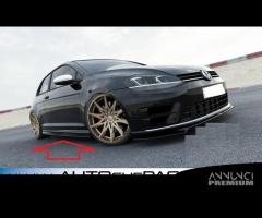 Coppia Splitter Spoiler minigonne VW Golf VII 7 R