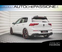 Estrattore posteriore V2 per Volkswagen Golf 8 GTI