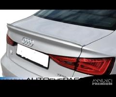 Spoiler Alettone da cofano AUDI A3 8VS Limousine 8