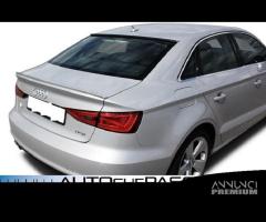 Spoiler Alettone da cofano AUDI A3 8VS Limousine 8