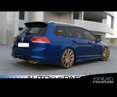 Estensione Spoiler Alettone Golf 7 R dal 2012 2019