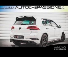 Estrattore posteriore V1 per Volkswagen Golf R Lin